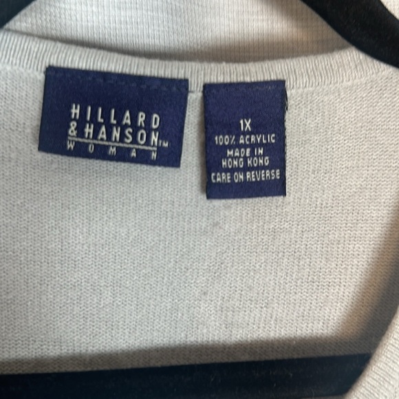 HILLARD & HANSON SWEATER SIZE (XL) - Picture 5 of 6